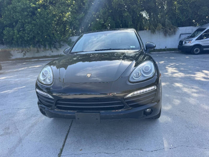2014 Porsche Cayenne S