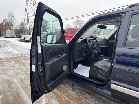 2012 Jeep Liberty Latitude
