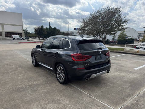2019 BMW X3 sDrive30i