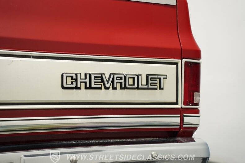 1986 Chevrolet C/K 10 Series