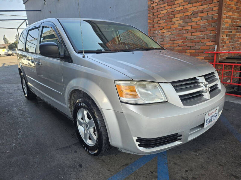 2010 Dodge Grand Caravan for sale at EV MOTORS in Pico Rivera CA