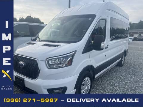 2023 Ford Transit for sale at Impex Auto Sales in Greensboro NC