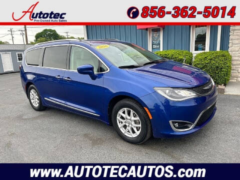 2020 Chrysler Pacifica for sale at Autotec Auto Sales in Vineland NJ