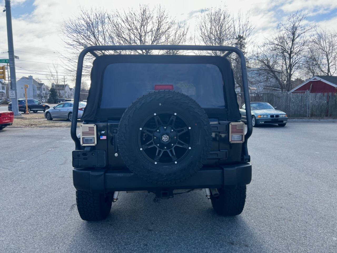 2012 Jeep Wrangler for sale at Kinsman Auto Sales in North Andover, MA