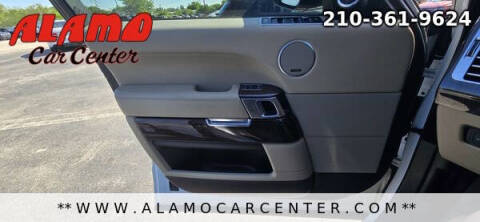 2016 Land Rover Range Rover Supercharged