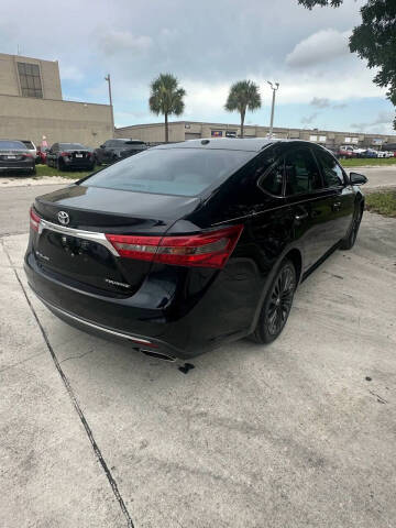 2016 Toyota Avalon Touring