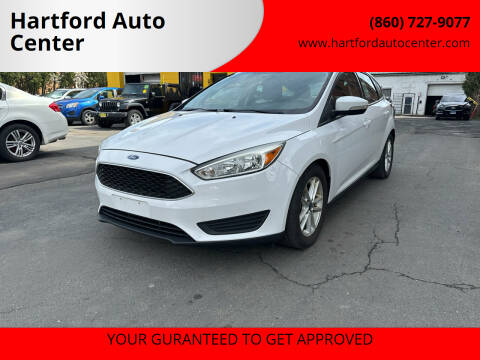 2015 Ford Focus for sale at Hartford Auto Center in Hartford CT