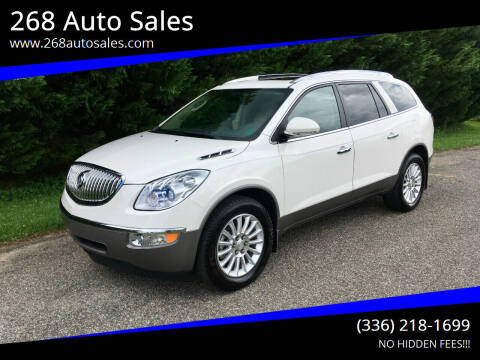 2011 Buick Enclave for sale at 268 Auto Sales in Dobson NC