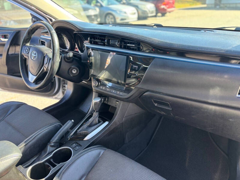 2014 Toyota Corolla S Plus