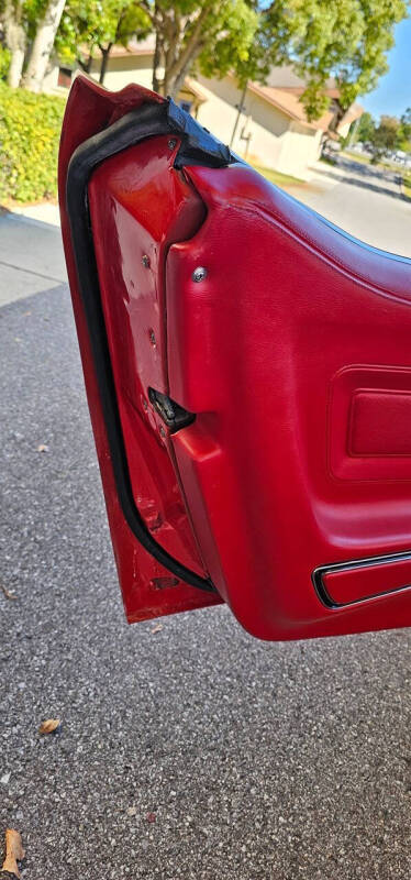 1972 Chevrolet Corvette