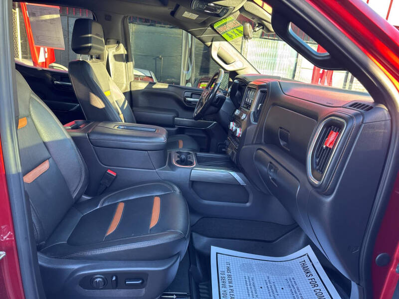 2021 GMC Sierra 1500 AT4