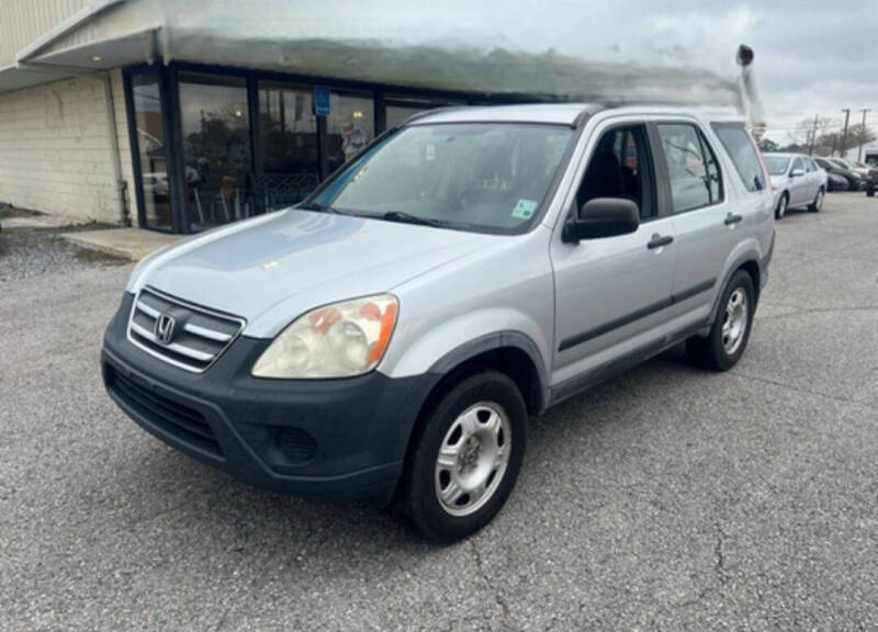 2006 Honda CR-V for sale at Cajun Auto Resales, LLC in Lafayette LA