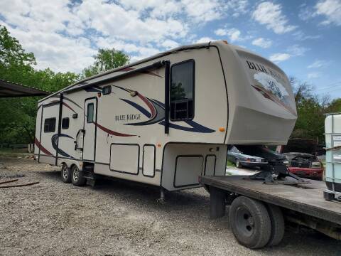 2011 Blue Ridge Rv Fifth Wheel  By Forest River  for sale at C.J. AUTO SALES llc. in San Antonio TX