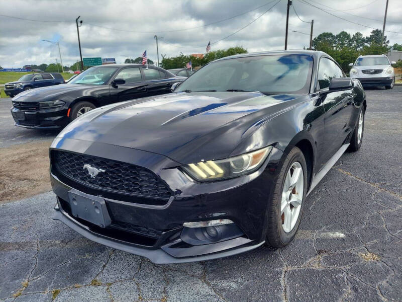 2015 Ford Mustang EcoBoost