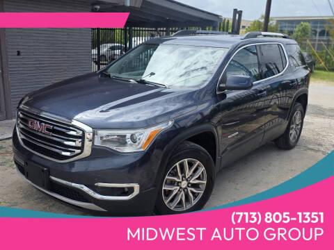2018 GMC Acadia