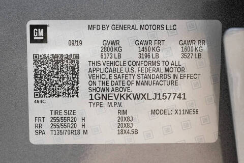 2020 Chevrolet Traverse Premier