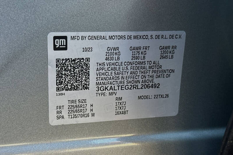 2024 GMC Terrain SLE