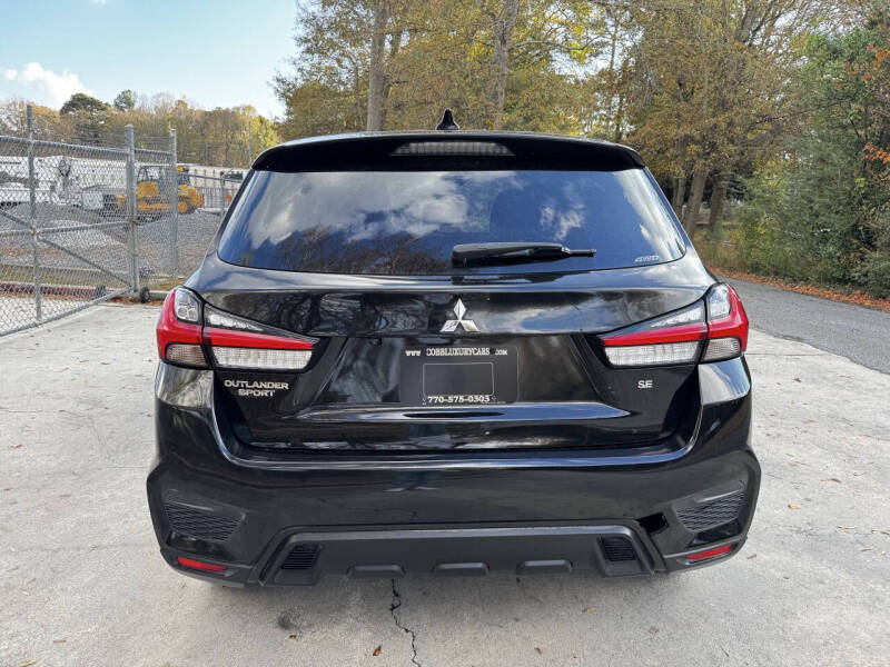 2021 Mitsubishi Outlander Sport ES