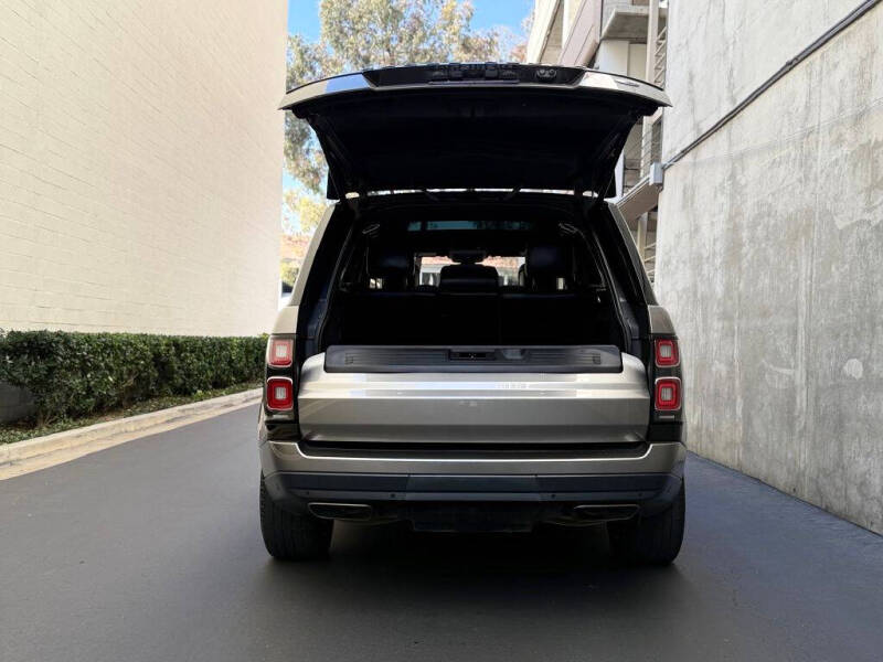 2020 Land Rover Range Rover HSE Td6