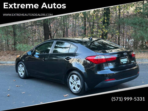 2015 Kia Forte for sale at Extreme Autos in Front Royal VA