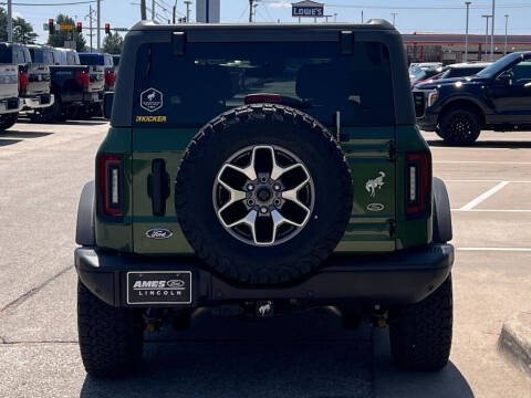 2022 Ford Bronco Badlands Advanced