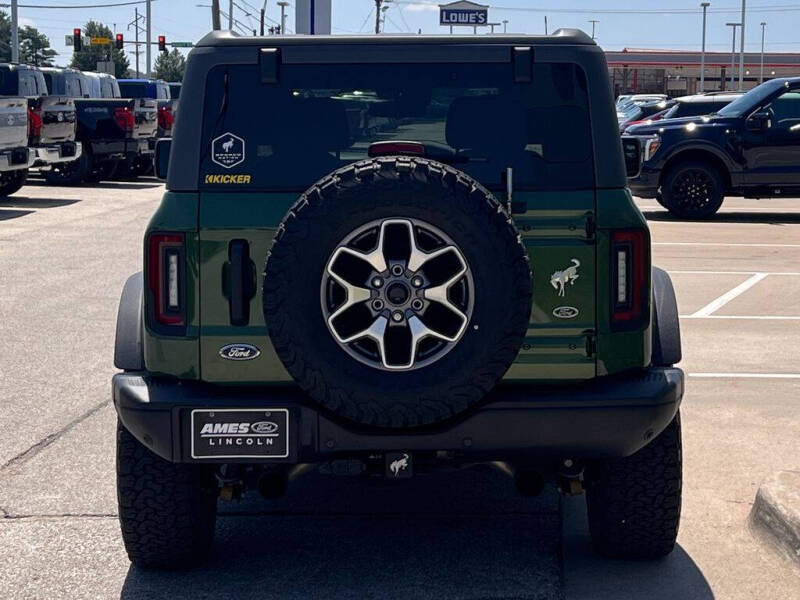 2022 Ford Bronco Badlands Advanced