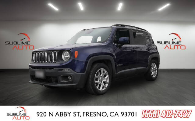 2016 Jeep Renegade for sale at SUBLIME AUTO in Fresno, CA