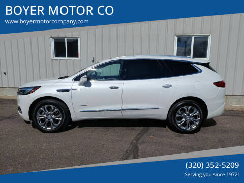 2021 Buick Enclave for sale at BOYER MOTOR CO in Sauk Centre MN