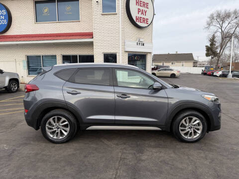 2017 Hyundai Tucson SE Plus