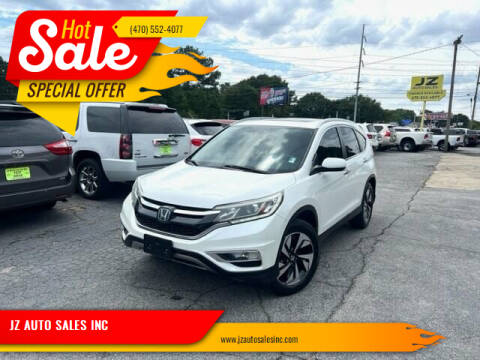 2015 Honda CR-V for sale at JZ AUTO SALES INC in Marietta GA