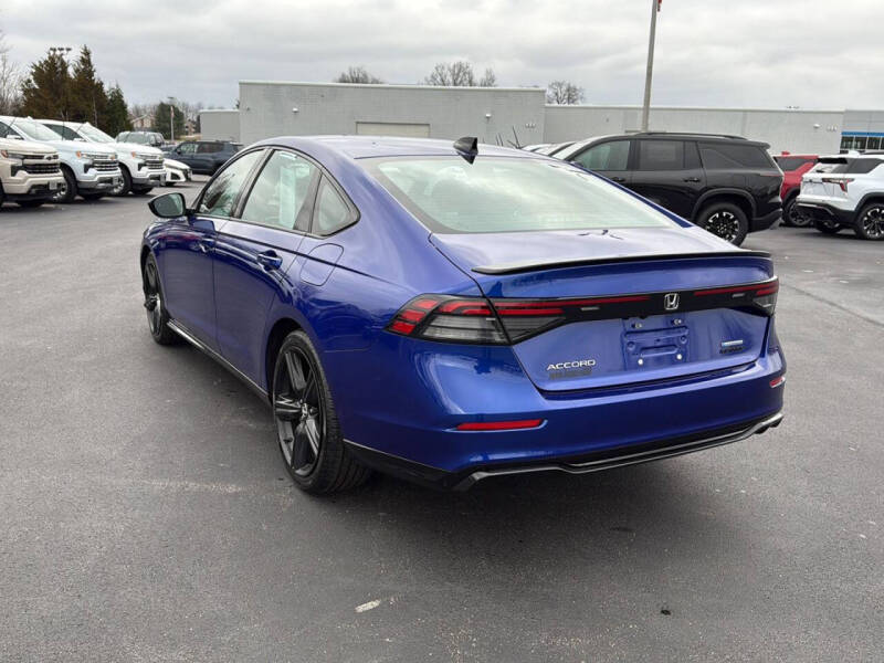 2023 Honda Accord Hybrid