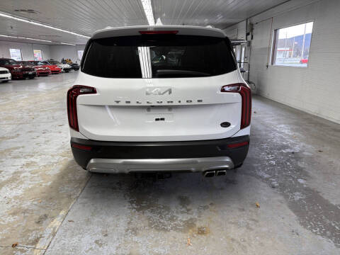 2022 Kia Telluride SX