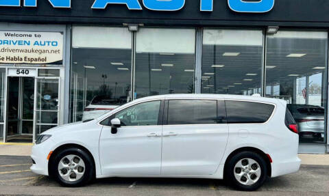 2017 Chrysler Pacifica LX