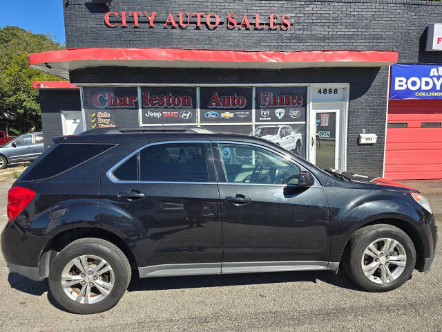 2012 Chevrolet Equinox for sale at City Auto Sales & Service in North Charleston, SC