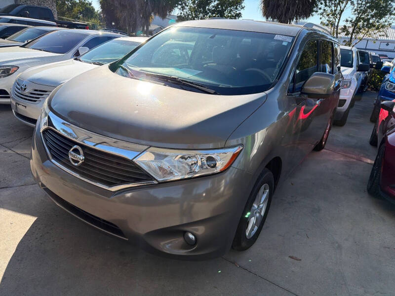 2017 Nissan Quest SV