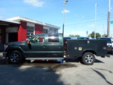 2015 Ford F-350 Super Duty for sale at Florida Suncoast Auto Brokers in Palm Harbor FL