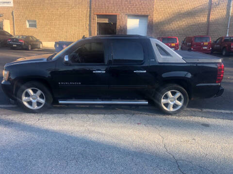 2008 Chevrolet Avalanche LT