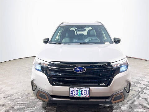 2025 Subaru Forester Sport