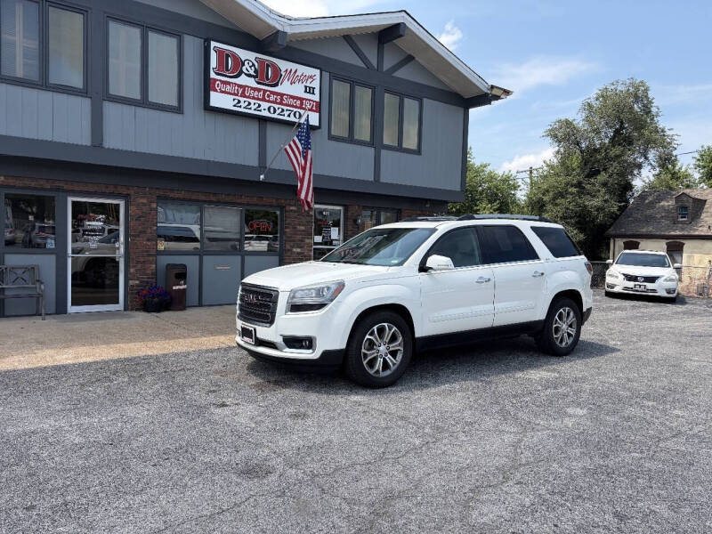 2015 GMC Acadia SLT-1