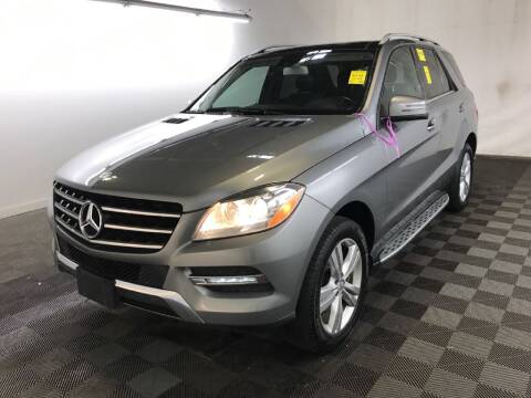 2015 Mercedes-Benz M-Class for sale at Elite Pre-Owned Auto in Peabody MA