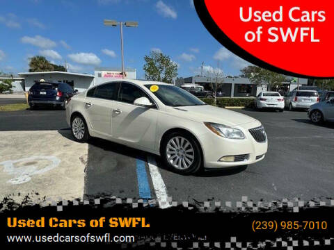 2012 Buick Regal for sale at Used Cars of SWFL in Fort Myers FL