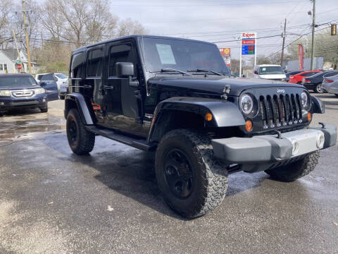 2013 Jeep Wrangler Unlimited for sale at Cruz Auto Sales in Dalton GA