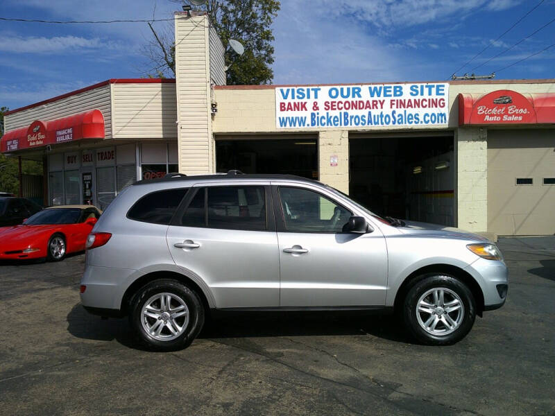 2011 Hyundai Santa Fe for sale at Bickel Bros Auto Sales, Inc in West Point KY