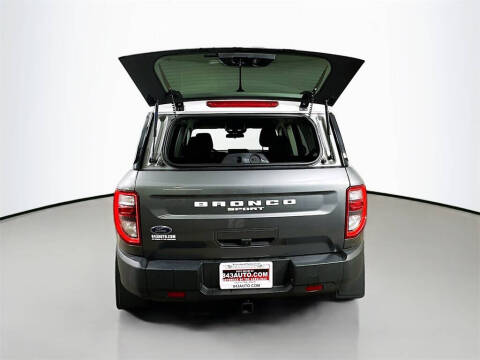 2023 Ford Bronco Sport Heritage