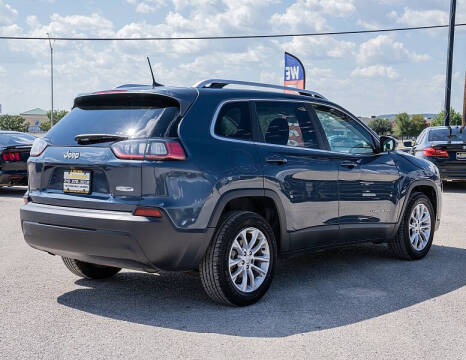 2019 Jeep Cherokee Latitude