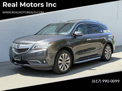 2014 Acura MDX SH-AWD w/Tech