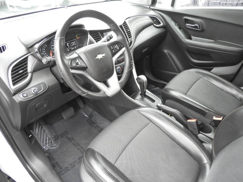 2018 Chevrolet Trax LT