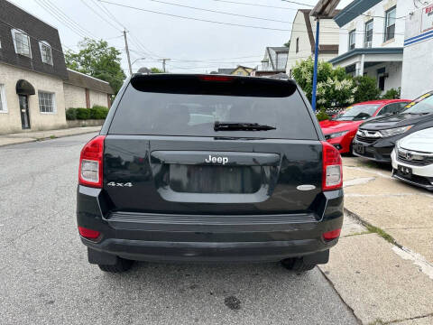 2013 Jeep Compass Latitude