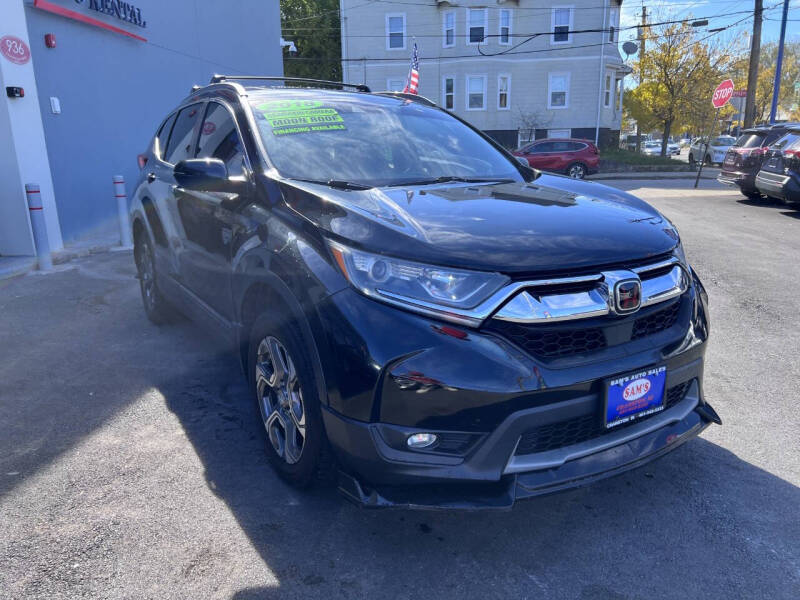2018 Honda CR-V EX