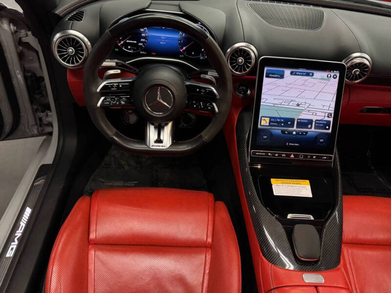 2022 Mercedes-Benz SL-Class AMG SL 63